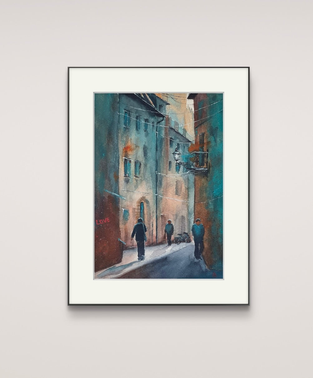 Mystery in the Streets