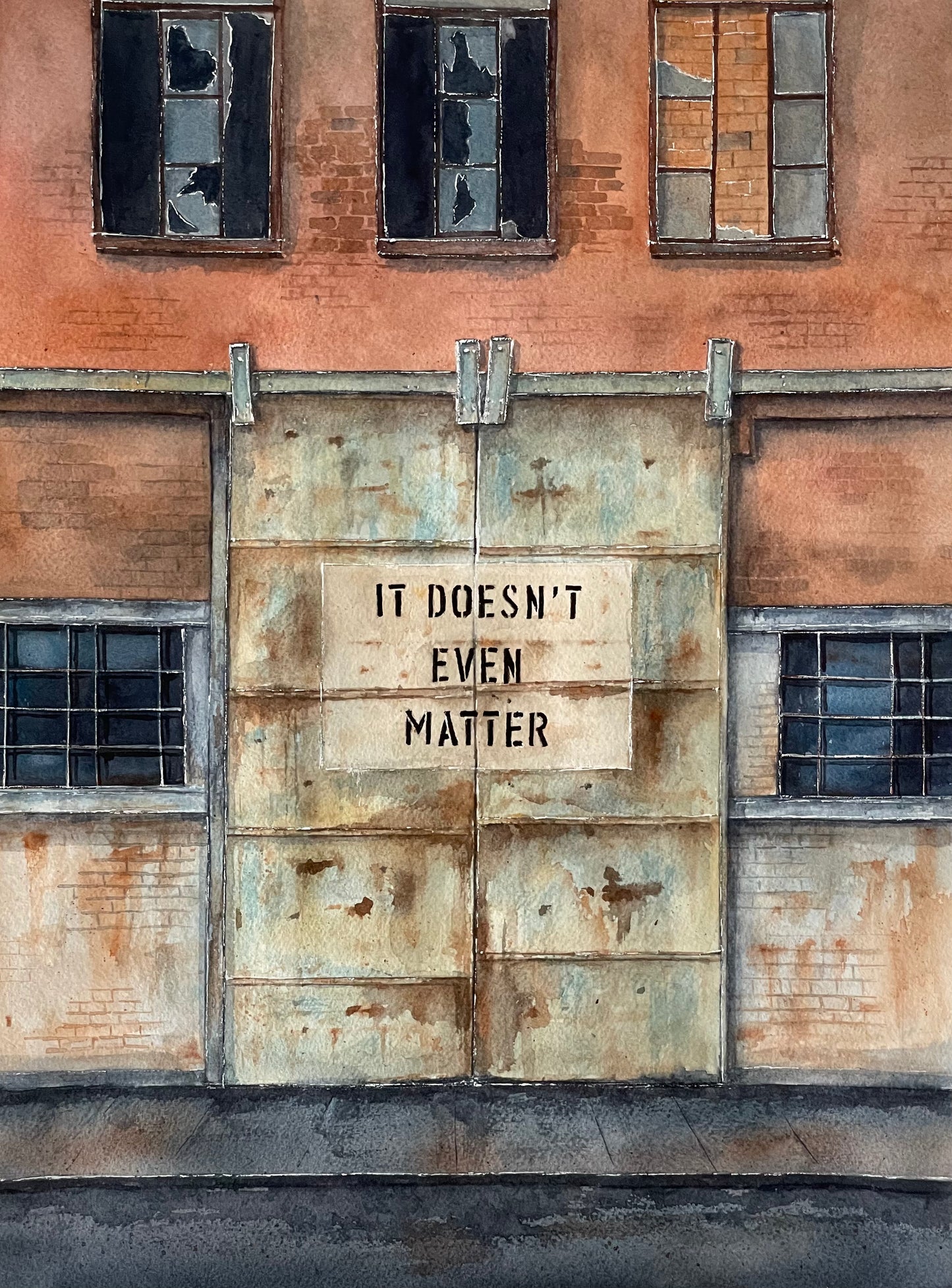 Lost in Matter