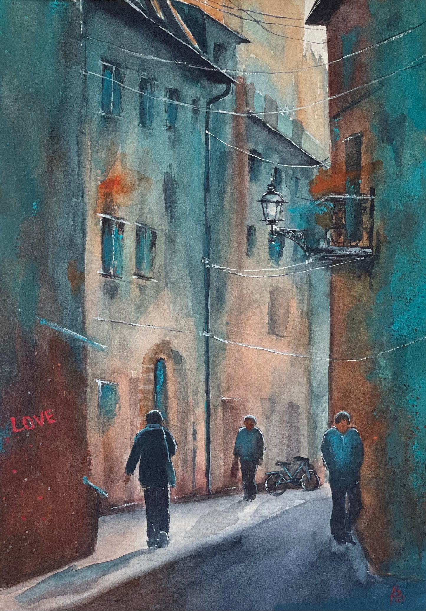 Mystery in the Streets