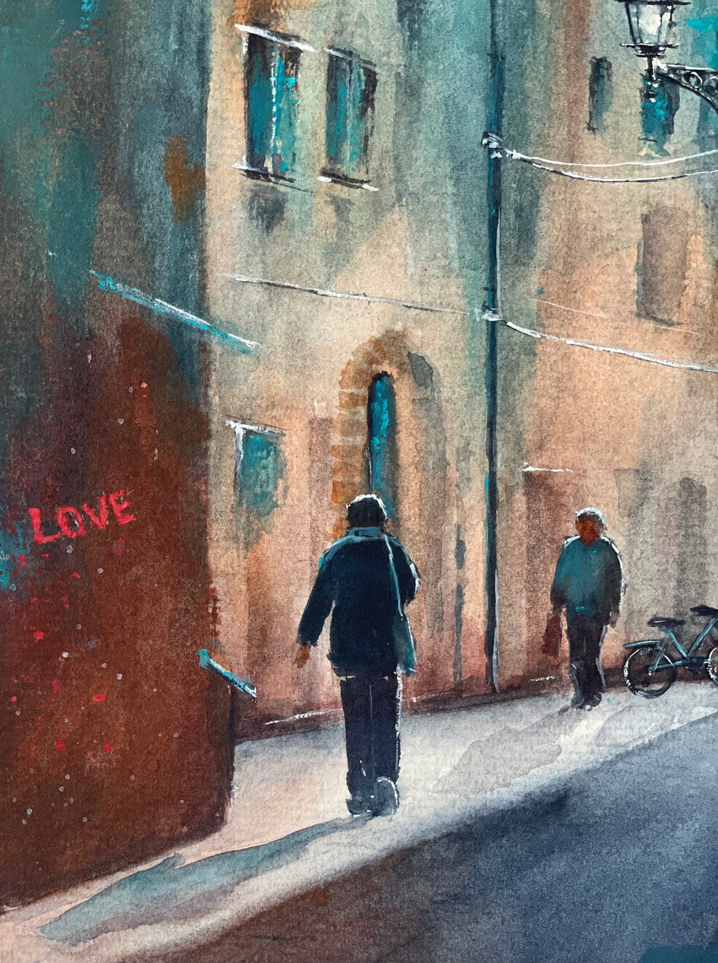 Mystery in the Streets