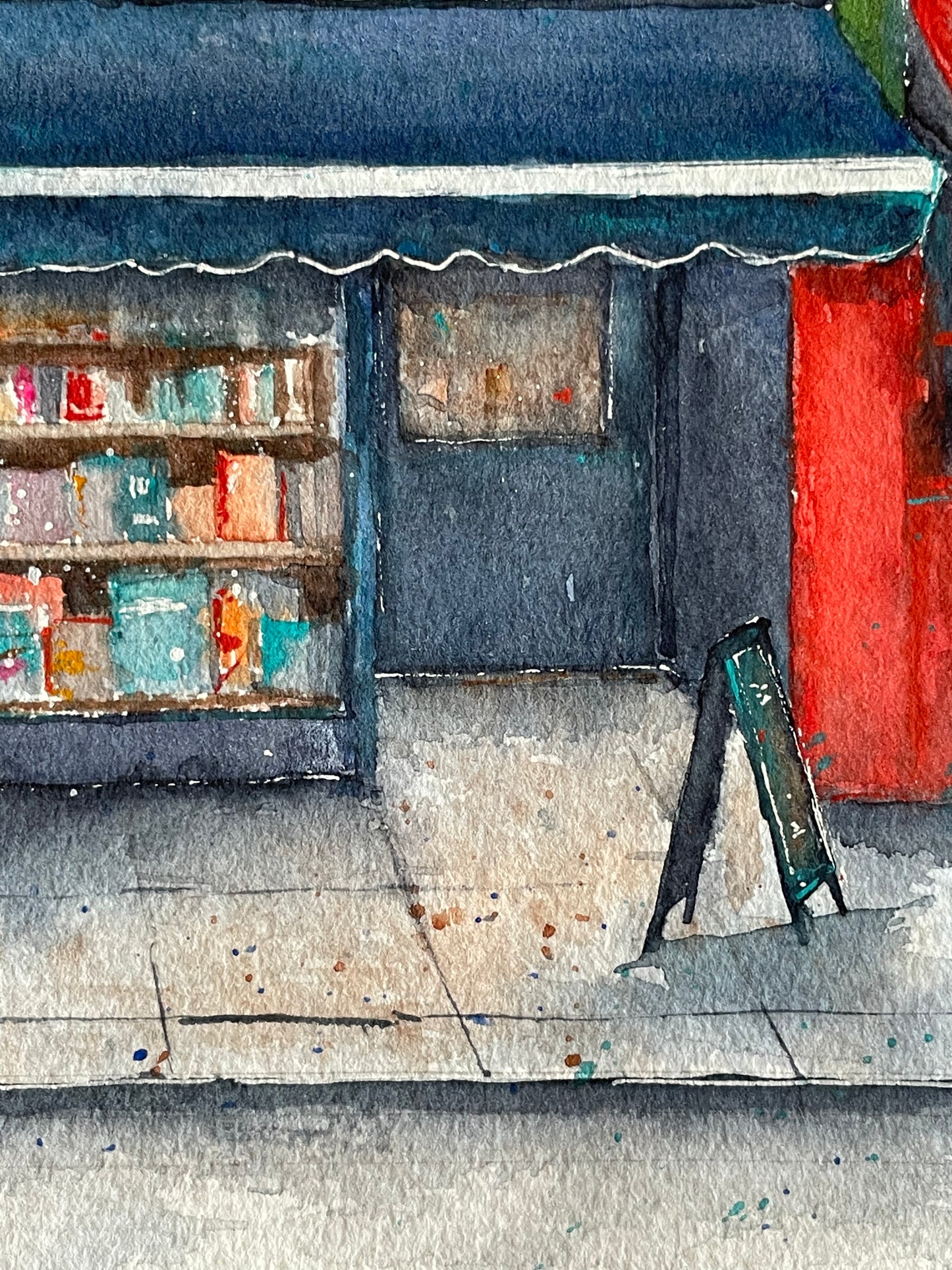 Where William Thacker meets Anna Scott